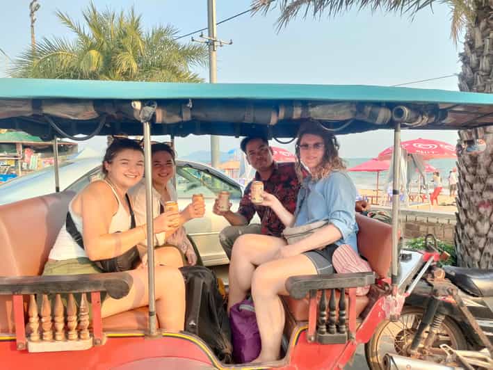 Kampot Countryside Tour Harf Day - Pickup and Location Details