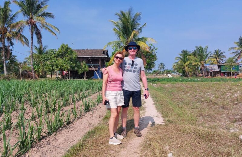 Kampot Half Day Tour, Countryside and Pepper Farm - Pickup and Initial Stops