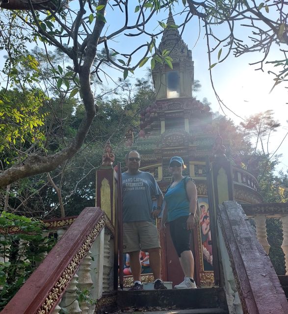 Kampot Half Day Tour, Countryside and Pepper Farm - Countryside Cave and Temple