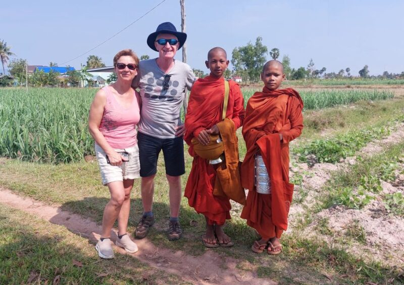 Kampot Half Day Tour, Countryside and Pepper Farm - Secret Lake and Pepper Farm