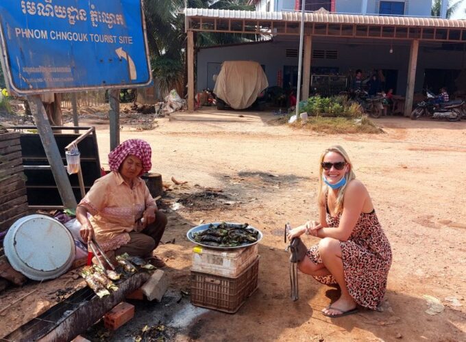 Kampot Half Day Tour, Countryside and Pepper Farm - Refreshment and Shopping Break