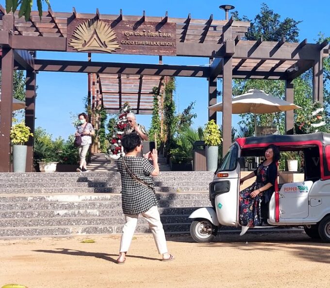 Kampot Half Day Tour, Countryside and Pepper Farm - Return Journey Highlights