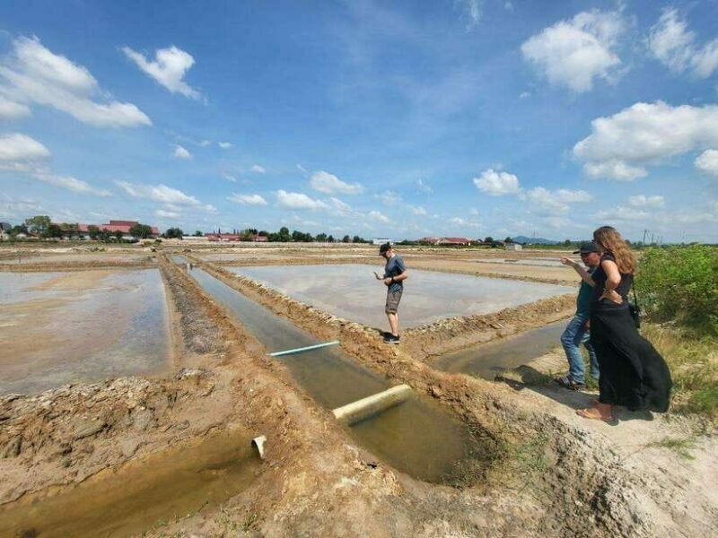 Kampot Pepper Farm, Salt Fields, Crab Market from Phnom Penh - Kep Beach Crab Market: Seafood Delights