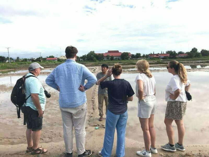 Kampot Pepper Farm Tour: Salt Fields, La Plantation & Cave - Starting Point and Transportation