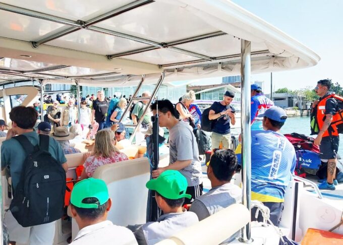 Kampot To/From Koh Rong Island Private Car and Ferry Boat - Customer Welcome and Onboard Services