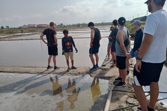 Kampot Tour Pepper Plantation, Salt Field, Cave, Secret Lake - Visits and Experiences