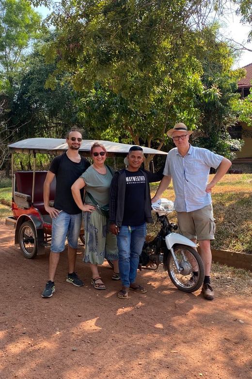 Kampot Tuk Tuk Countryside (Seth) - Itinerary Details