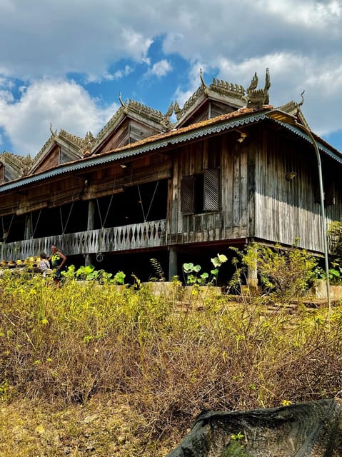 Kampot Tuk Tuk Countryside (Seth) - Temple Cave