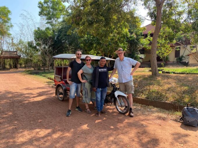 Kampot Tuk Tuk Countryside (Seth) - Vegetable Garden