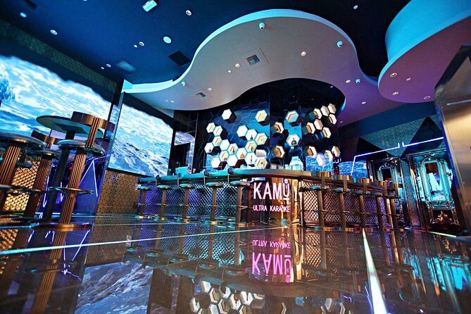 KAMU Ultra Karaoke at the Venetian Hotel and Casino in Las Vegas - Included in the Experience