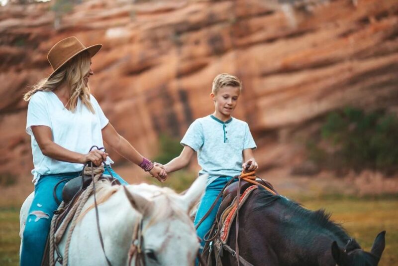 Kanab: Cave Lakes Canyon Horseback Riding Experience - Key Points