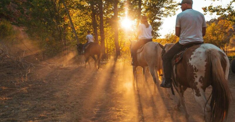 Kanab: Cave Lakes Canyon Horseback Riding Experience - Customer Feedback
