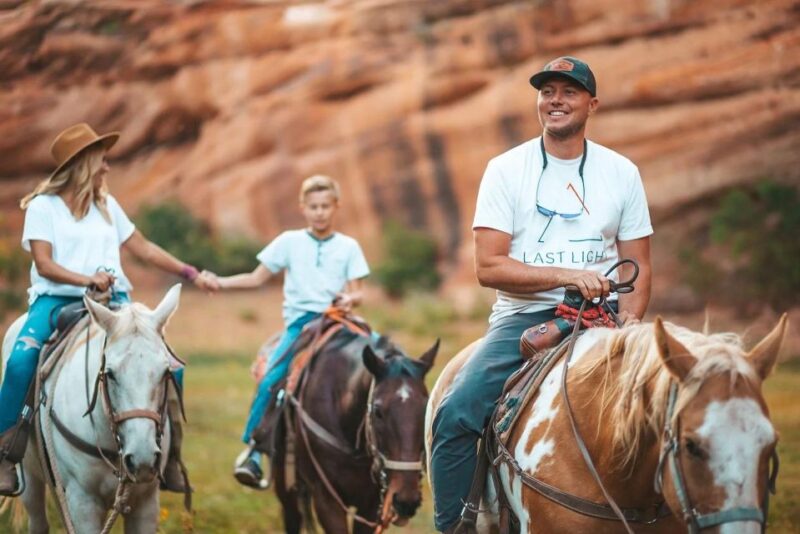 Kanab: Cave Lakes Canyon Horseback Riding Experience - Reservation and Cancellation Policy
