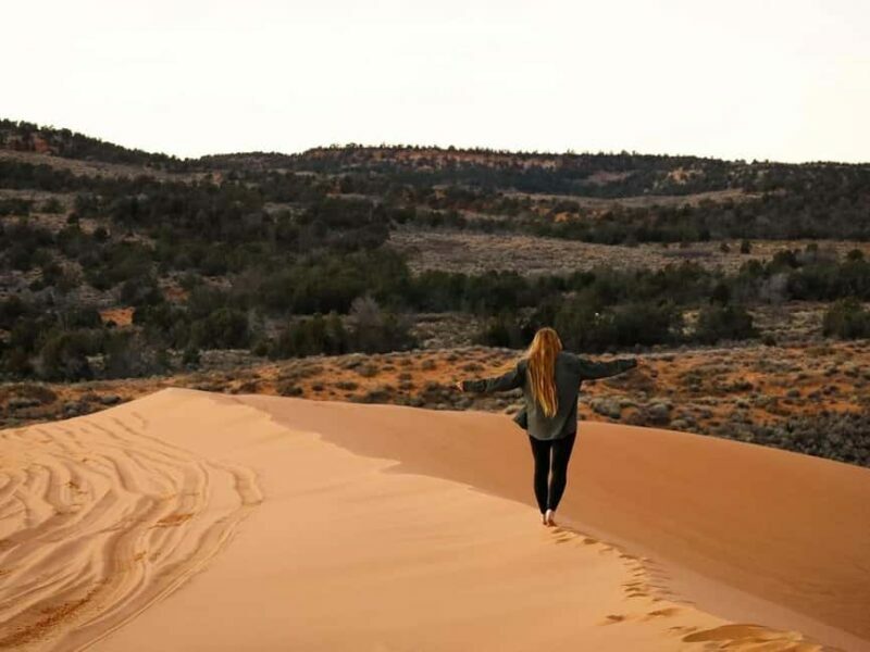 Kanab: Coral Pink Sand Dunes Sunset UTV, Smores and Stars - What’s Included and What’s Not