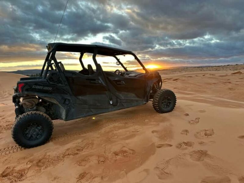 Kanab: Coral Pink Sand Dunes Sunset UTV, Smores and Stars - Logistics and Practicalities