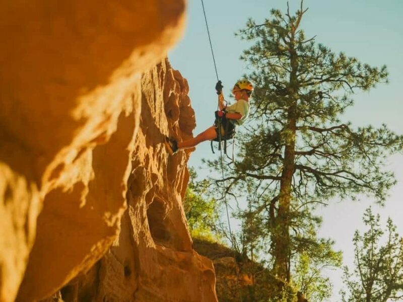 Kanab: Coral Pink Sand Dunes UTV, Canyoneering & Rappelling - Key Points
