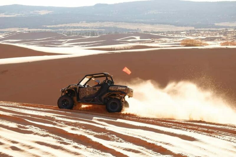 Kanab: Coral Pink Sand Dunes UTV, Slot Canyon & Sand Surfing - Key Points