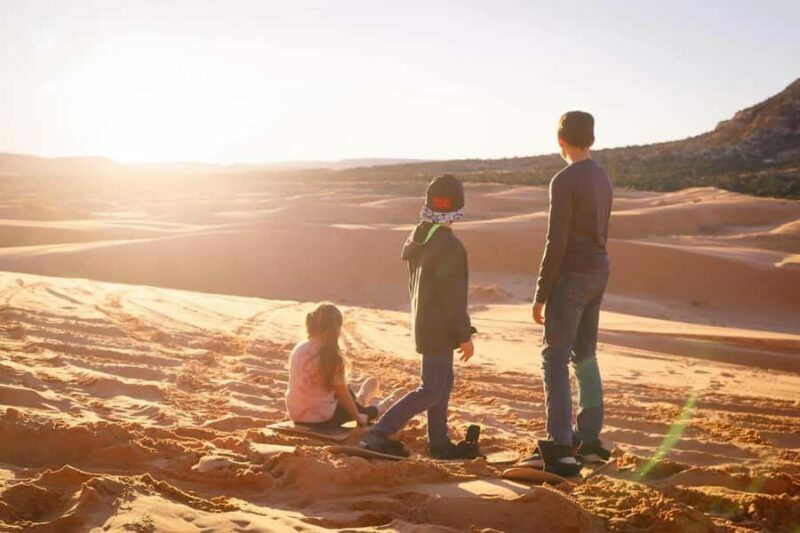 Kanab: Coral Pink Sand Dunes UTV, Slot Canyon & Sand Surfing - Who Should Consider This Tour?