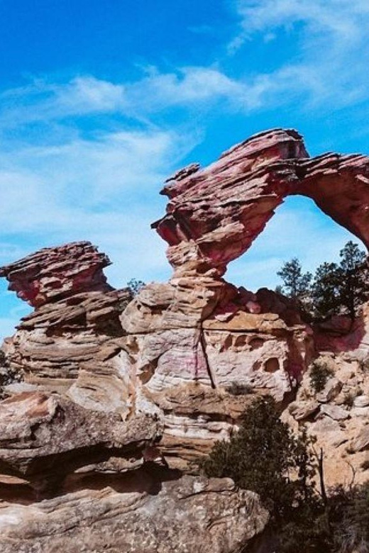 Kanab: Great Chamber and Inchworm Arch Off-Road Tour - Itinerary Highlights