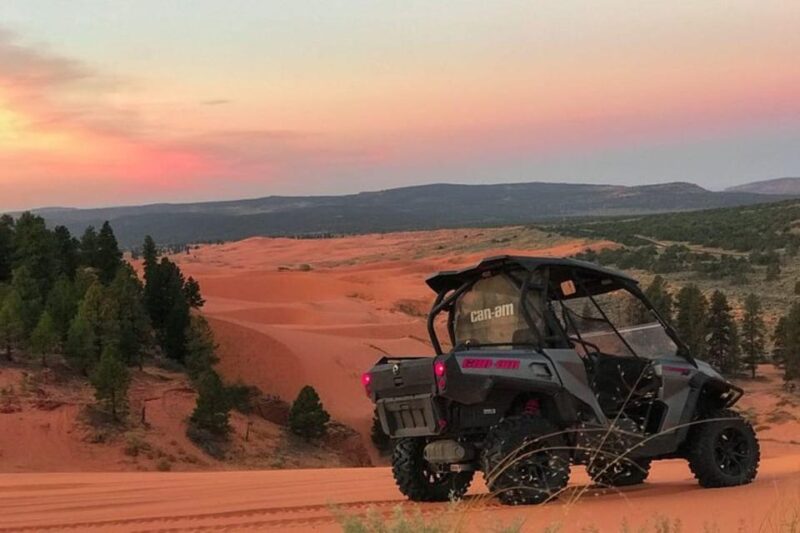 Kanab: Great Chamber and Inchworm Arch Off-Road Tour - Scenic Landscapes