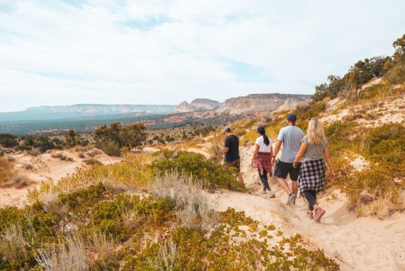 Kanab: Peek-A-Boo and Great Chamber UTV Guided Tour - Tour Duration and Distance