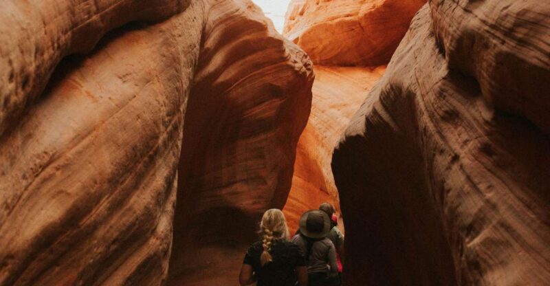 Kanab: Peekaboo Slot Canyon + Great Chamber UTV Tour - Off-Road UTV Ride