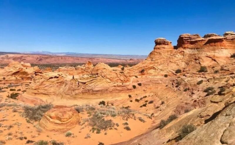 Kanab: South Coyote Buttes Hiking Tour (Permit Required) - Experience Highlights