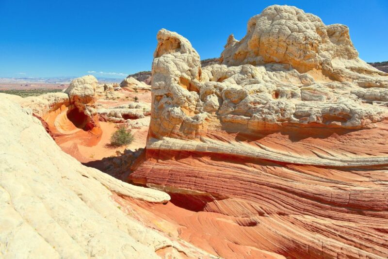 Kanab: White Pocket Hiking Tour in Vermilion Cliffs - Itinerary Details