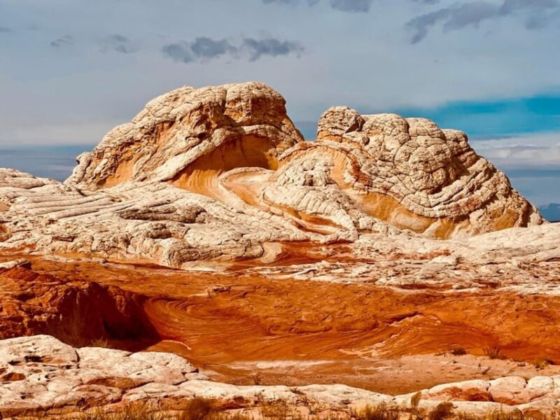 Kanab: White Pocket Rock Formation Tour - Spotting California Condors