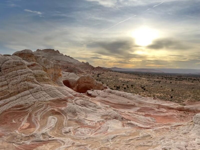 Kanab: White Pocket Rock Formation Tour - Tour Duration and Difficulty Level