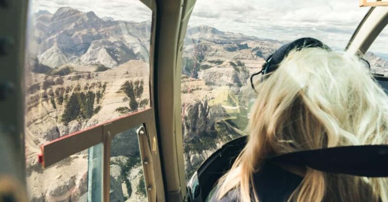 Kananaskis: 30-Minute Heli Tour of Minnewanka Lake and Banff - Booking Details