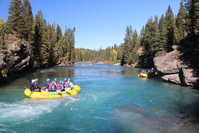 Kananaskis River Rafting Adventure - Exclusions and Additional Considerations