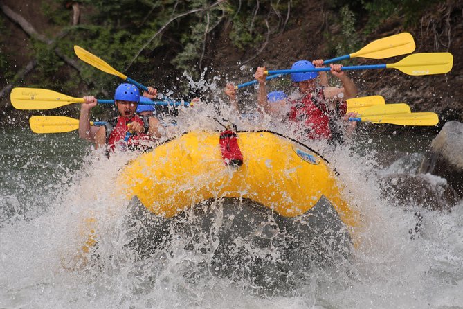 Kananaskis River Rafting Adventure - Group Size and Minimum Participants