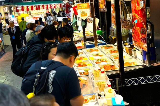 Kanazawa: 2-Hour Private Tour of Omicho Market With Tastings - Culinary Experiences