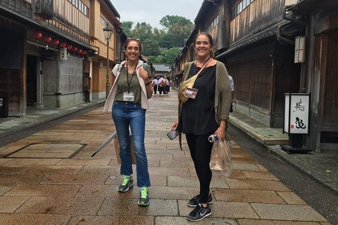 Kanazawa All Must-Sees Private Chauffeur Sightseeing - English Speaking Driver - Included Services