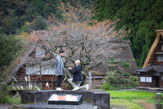 Kanazawa and Gokayama/Photoshoot by Professional Photographer - The Role of the Professional Photographer