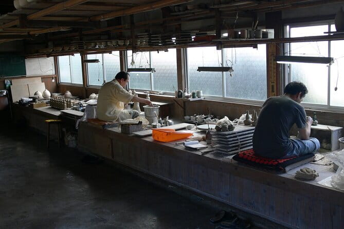 Kanazawa Art : Long Tradition of Potters Wheel Experience - Mastering the Craft: Guidance From Skilled Instructors