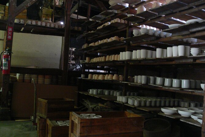 Kanazawa Art: Traditional Pottery Workplace Insights - Experiencing the Potters Wheel