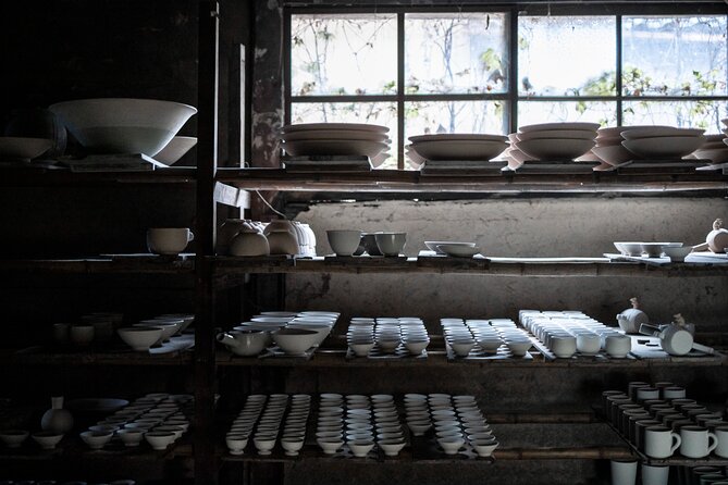 Kanazawa Art: Traditional Pottery Workplace Insights - Booking and Pricing Details