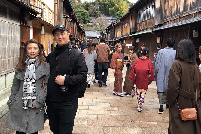 Kanazawa Food & Tea Culture Full-Day Private Tour With Government-Licensed Guide - Accessibility