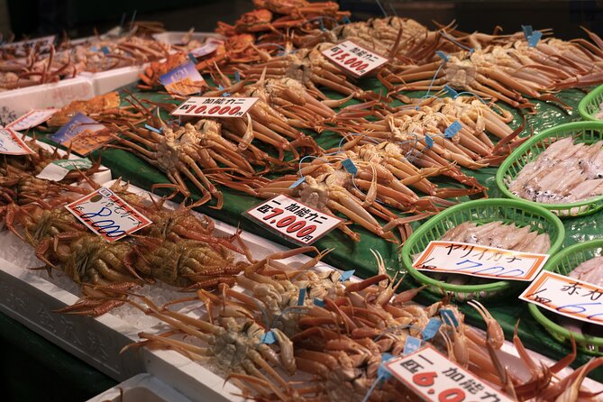 Kanazawa Food & Tea Culture Full-Day Private Tour With Government-Licensed Guide - Customizable Tour Options