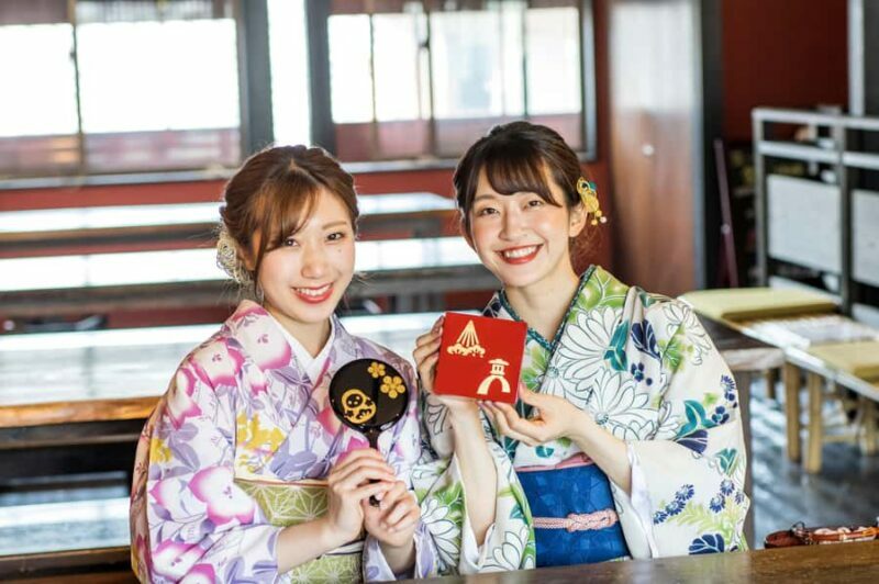 Kanazawa: Gold Leaf Craft Workshop in Higashi Chaya - Key Points