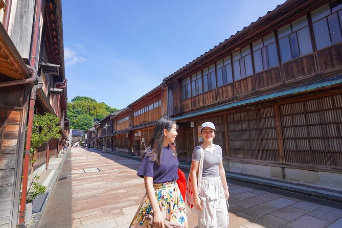 Kanazawa Half-day Historical Walking Tour - Experience Highlights