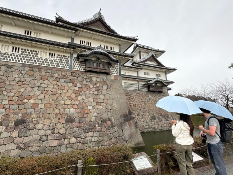 Kanazawa: Half-Day Private Tour - Garden, Castle, Geisha - Cultural and Historical Significance
