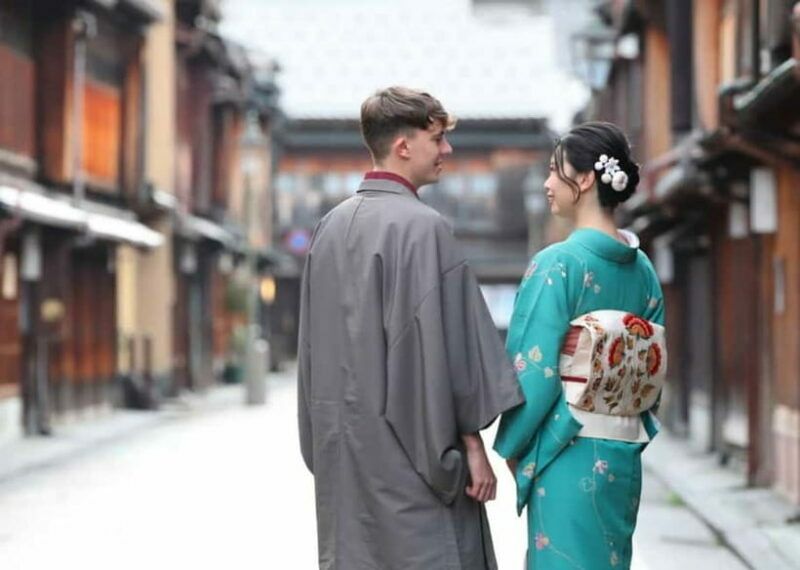 Kanazawa: Japanese Kimono Rental near Higashi Chaya District - Key Points