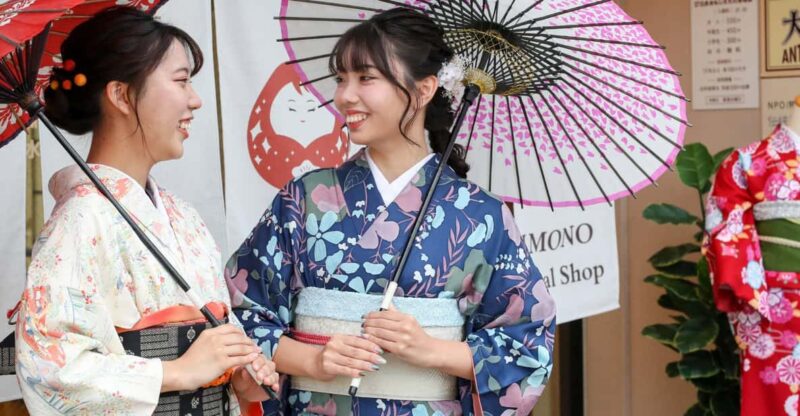 Kanazawa: Japanese Kimono Rental Near Higashi Chaya District - Key Points
