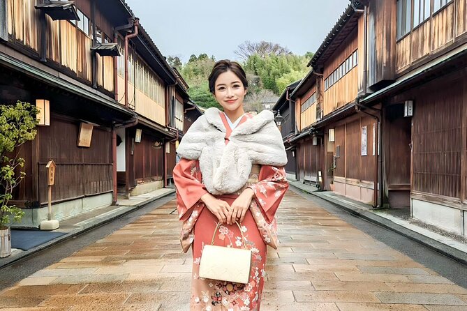 Kanazawa Kimono Experience 6 Hrs Tour With Licensed Guide - Inclusions and Exclusions
