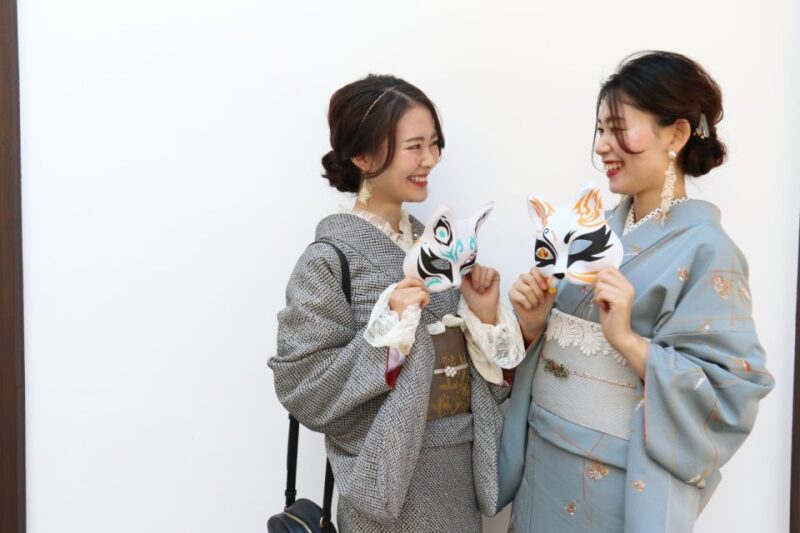 Kanazawa: Kimono Rental Traditional Experience at WARGO - Rental Process