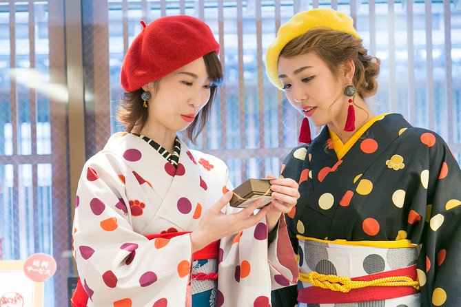 Kanazawa Kimono Walking Plan - Tour Length and Route
