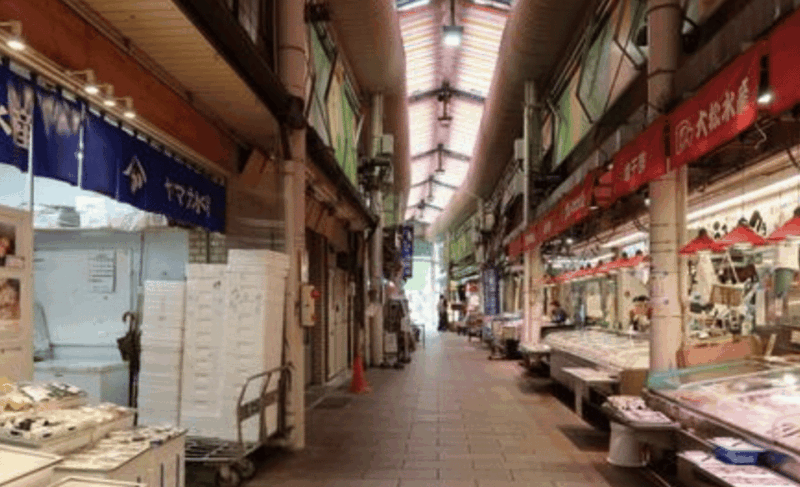 Kanazawa: Main Sights and Hidden Spots Guided Walking Tour - Omicho Market